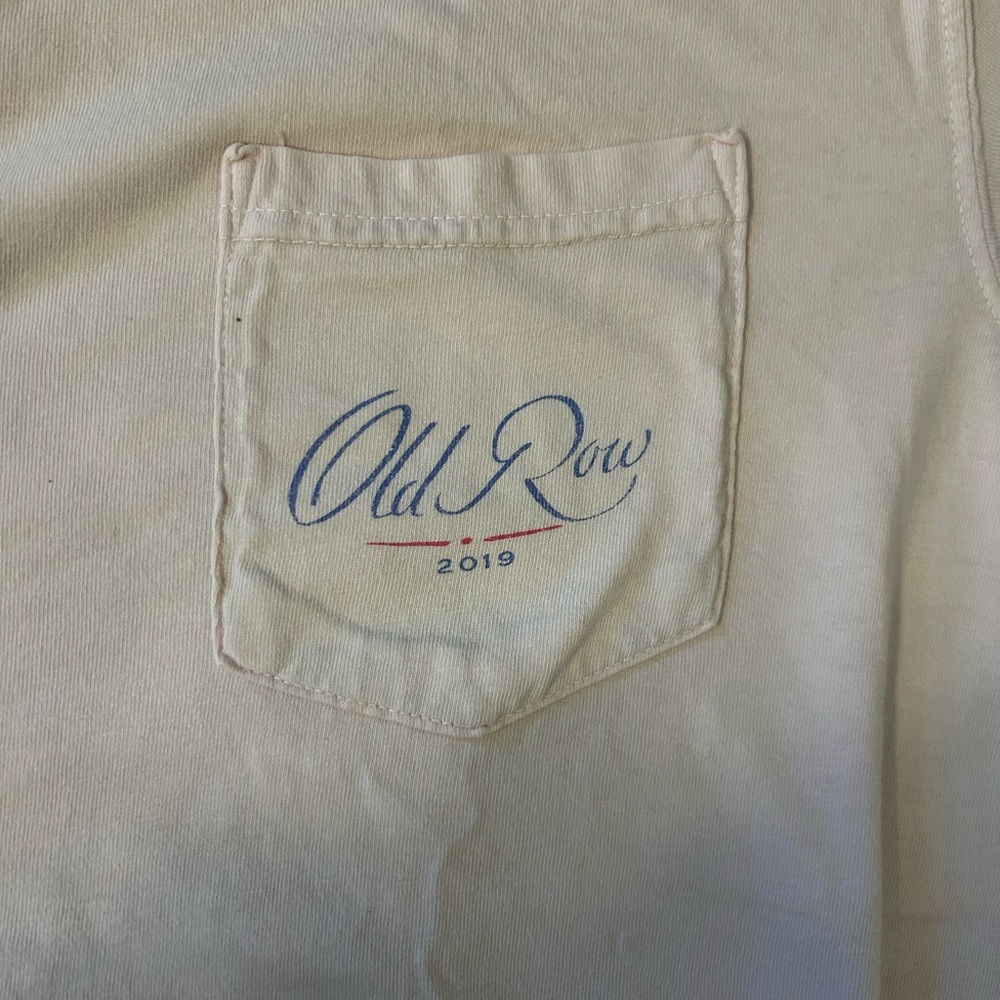 Old Row t shirt